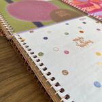 Caderno Espiral La Crème 17x24cm - 80 Folhas