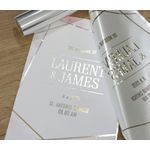 Stamping Foil Prata Mimo – 31cm x 3mt