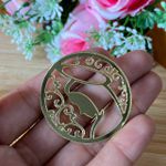 Aplique Espelhado Nossa Senhora Moldura - 10 Unidades 4CM