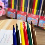 Caneta Hidrográfica Yin's Paper - Estojo com 6 Cores