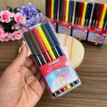 Caneta Hidrográfica Yin's Paper - Estojo com 6 Cores