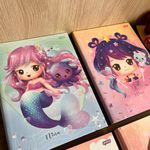Caderno Brochura Nina Grande – 80 folhas