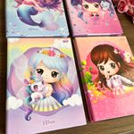 Caderno Brochura Nina Grande – 48 folhas