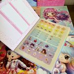 Caderno Brochura Nina Grande – 48 folhas