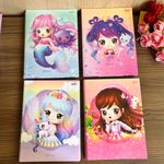 Caderno Brochura Nina Grande – 80 folhas