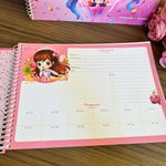 Caderno Cartografia e Desenho Nina 80 Folhas – 275mm x 200mm