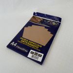 Papel Kraft natural A4 180g Off paper - pacote com 50 folhas