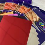 Papel lamicote A4 250g OFF PAPER - pacote com 10 Folhas