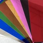 Papel lamicote A4 250g OFF PAPER - pacote com 10 Folhas