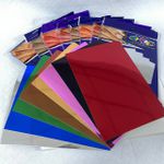 Papel lamicote A4 250g OFF PAPER - pacote com 10 Folhas