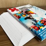 Papel Fotográfico Glossy 180g A4 Make+ Print 50 Folhas