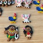 Kit Aplique Emborrachado Moana Sortido - 10 und