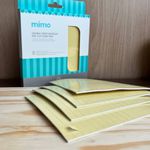 Fita Banana Dupla Face Picotada - 1x1mm - (1156 Unidades)