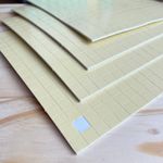 Fita Banana Dupla Face Picotada - 1x1mm - (1156 Unidades)