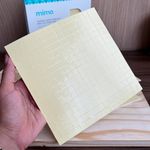 Fita Banana Dupla Face Picotada - 1x1mm - (1156 Unidades)