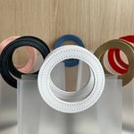 Sacola Fosca C/Alça de Courino Redonda – 16x8x18,5 cm