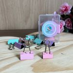 Prendedor de Papel Inter Paper – 19mm e 25mm