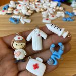Kit Resina Medicina 30 mm - Pacote Com 10 Unidades
