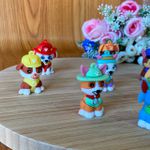 Pingente Emborrachado 3D 5CM Patrulha Canina - 1 unidade