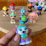 Pingente Emborrachado 3D 5CM Patrulha Canina - 1 unidade