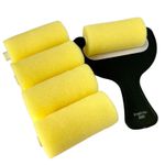 Rolo para Pintura + 4 Refis de Espuma – BRW