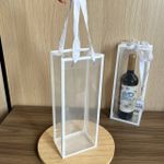 Sacola Plástica C/Borda e Alça Gorgurão – 13x9x34 cm