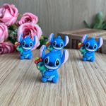 Pingente Emborrachado Stitch Xepa 3D 4,5CM 