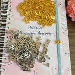 Aplique Abs Passador Letras Sortidas 12mm - aprox.100un