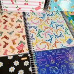 Caderno Espiral 10x1 160 Folhas – Uma Stella