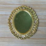 Tag Oval 6.0x5.0cm - 10 Unidades