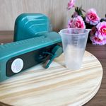 Mini Ferro de Passar Bivolt - Verde Musgo (No. 64043)