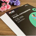 PAPEL FOTO A4 180G 20FLS MATTE JOJO