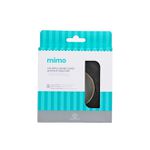 FITA BANANA DUPLA FACE 1.8CM 5MT UN PRETA MIMO