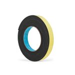 FITA BANANA DUPLA FACE 1.8CM 5MT UN PRETA MIMO