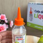 COLA DE SILICONE 100 ML UN LEOARTE 