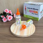 COLA DE SILICONE 100 ML UN LEOARTE 