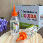 COLA DE SILICONE 100 ML UN LEOARTE 