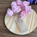 FIO DE LED /10 LUZES AMAR. 2MT UN ROSA DE EVA CORES