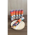 LAPIS DE COR SEXTAVADO 24 CORES LEOELEO