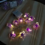 FIO LED GIRASSOL 1 MT UN LUZ AMAR. CORES