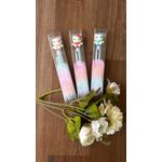 CANETA ESFEROG. PELUCIA HELLO KITTY 6 CORES UN