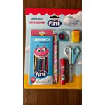 KIT ESCOLAR FINI 7 ITENS UN LEOLEO