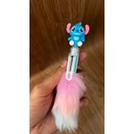 CANETA ESFEROG. PELUCIA STITCH 6 CORES UN