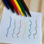 CANETA HIDROGRAFICA UN 6 CORES YIN'S PAPER