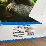 PAPEL FOTO ADESIVO A4 115G 50FLS GLOSSY MASTER