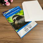 PAPEL FOTO ADESIVO A4 115G 50FLS GLOSSY MASTER