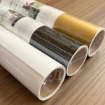 Adesivo Vinil. R 30,5CMX152cm Glossy Off Paper