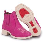 Bota Infantil Traiadinhos Country Rosa Pink