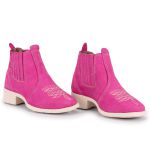 Bota Infantil Traiadinhos Country Rosa Pink