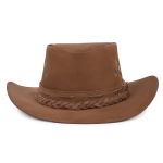 Chapeu Traiado Australiano Boiadeiros Marrom